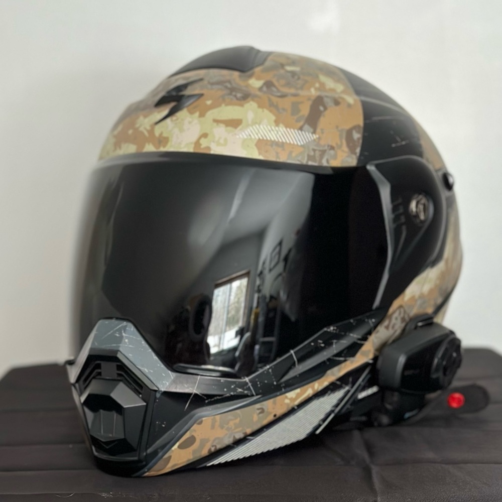 Scorpion EXO-AT950 motorcycle helmet
